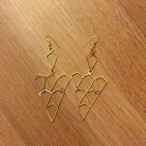 Vintage Geometric Earrings
